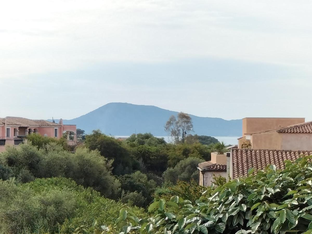 Pittulongu, Trilocale Vista Mare Villa Olbia Dış mekan fotoğraf